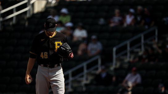North Shore Tavern Mound Visit: What is Stratton's trade value? taken at PNC Park (Weekly Features)